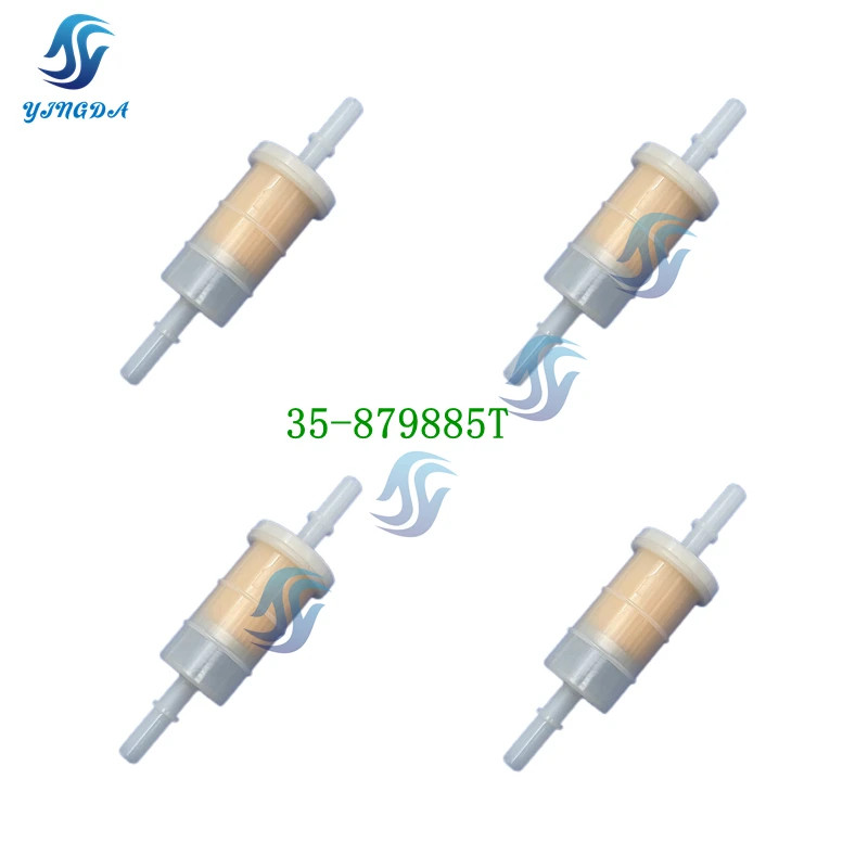 35-879885Q Fuel Filter For Mercury Outboard Motor 35-879885T Sierra 18-7718 8mm 5/16" Mercruiser 35