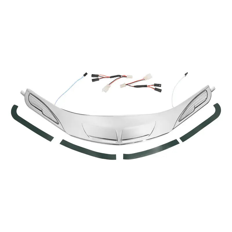 Motorcycle Windshield Trim Light For Honda Goldwing 1800 2001-2017 F6B 2013-2017