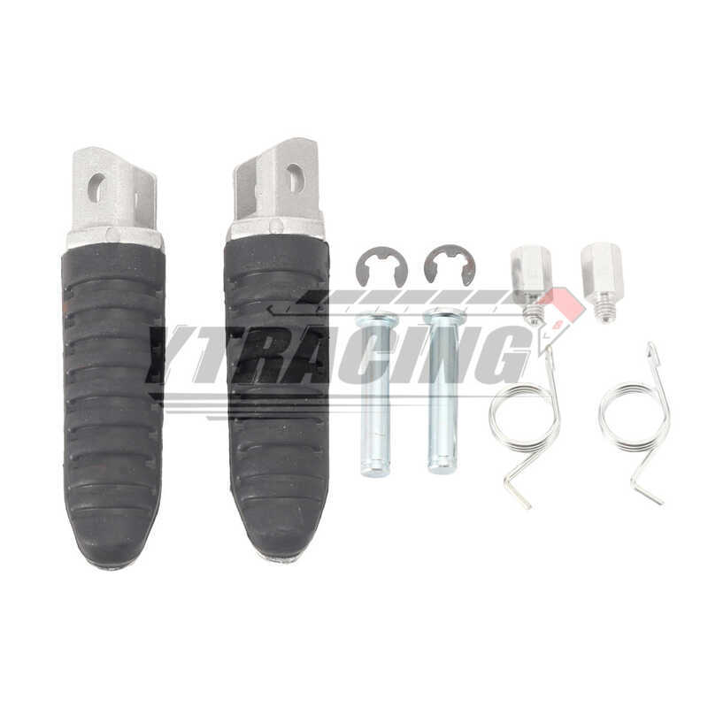 เหมาะสําหรับ SUZUKI GSR600 GSX650 GSF1250 แป้นเหยียบด้านหน้า