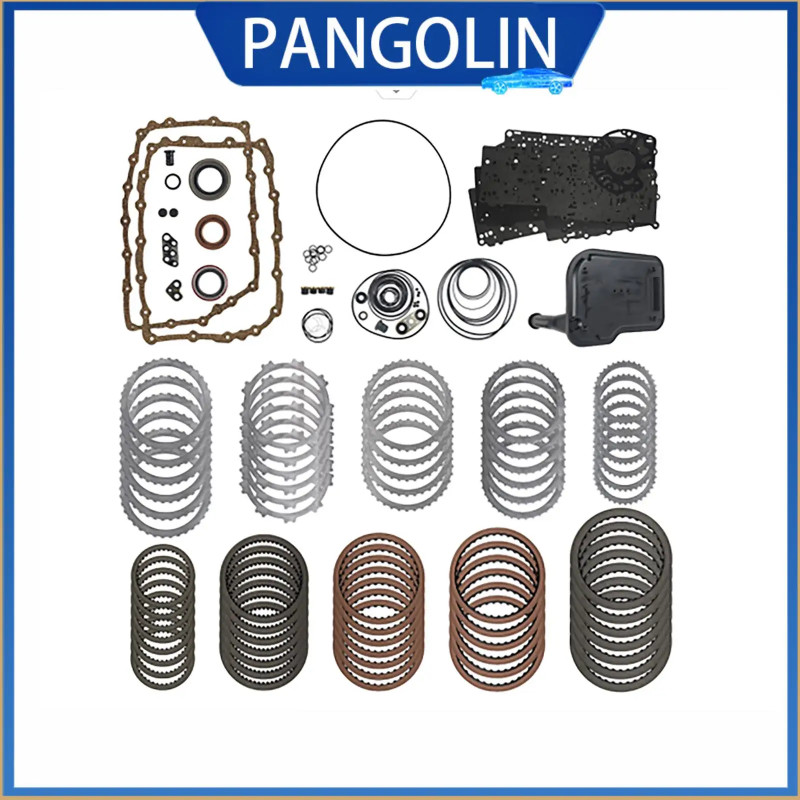 PANGOLIN Transmission Master Rebuild Overhaul Kit With Filter For 6L90 6L90E 6L80 6L80E Escalade ST