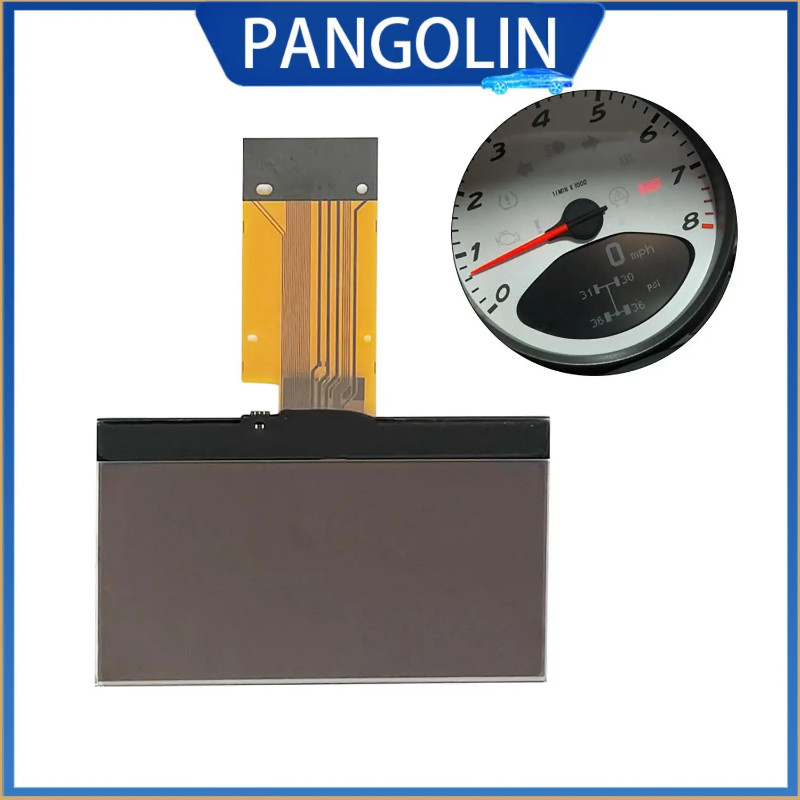 PANGOLIN Car Speedometer Dashboard for Porsche 911 997 Carrera GT2 GT3 Turbo Targa 2005-2012 and 98