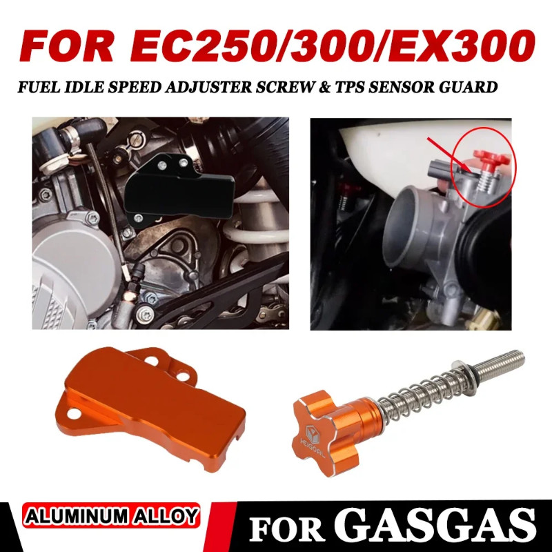 For Gas Gas EC EX 250 300 EX300 EC200 EC300 2021 2022 2023 2024 Accessories Fuel Idle Speed Adjuste