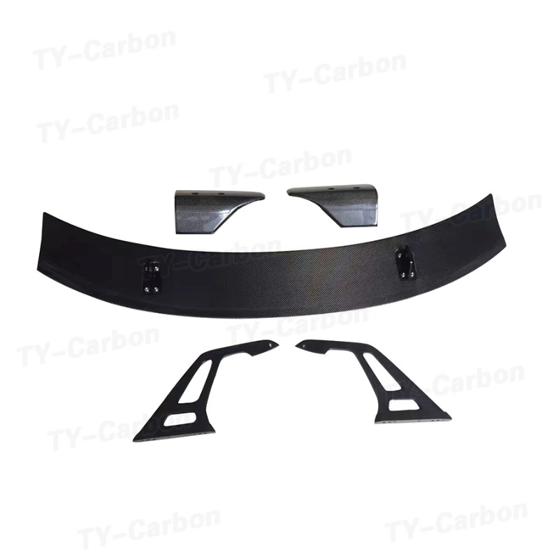 For Toyota GR86 GT86 Subaru BRZ  Real Carbon Fiber Rear Spoiler Wing Car Rear Trunk Lip Spoiler Win