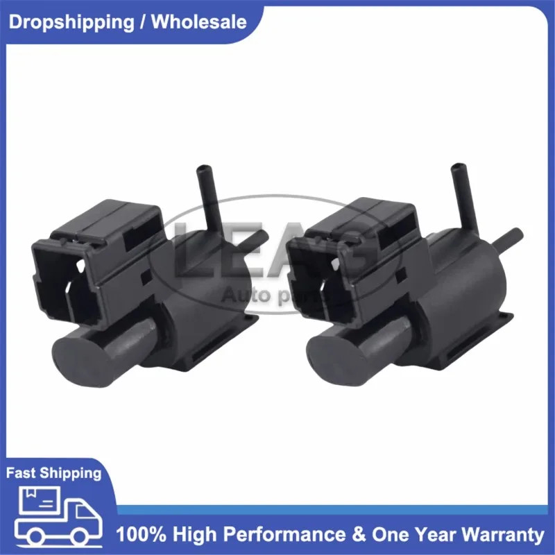 2Pcs New EGR Vacuum Solenoid Switch Valve For Mazda 626 Protege Kl0118741 K5t49090 K5T4909 K5T49093