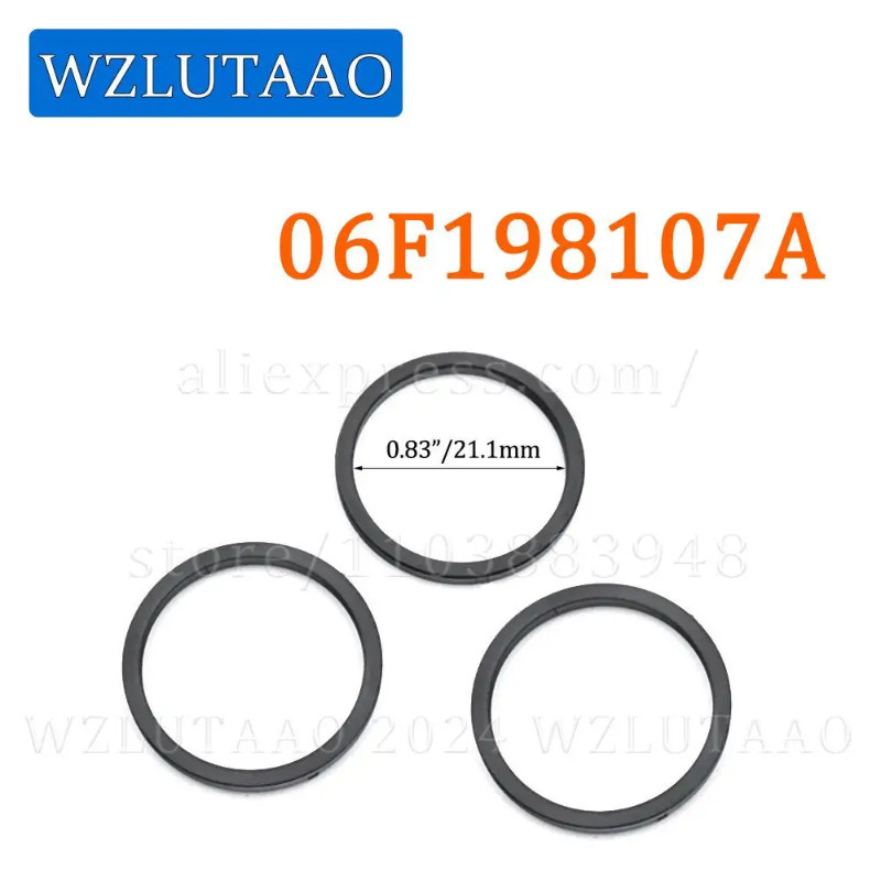 3pcs Timing Chain Housing Oil Control Seal O-Ring 06F198107A 06F 198 107 A For Audi A3 A4 A6 TT VW