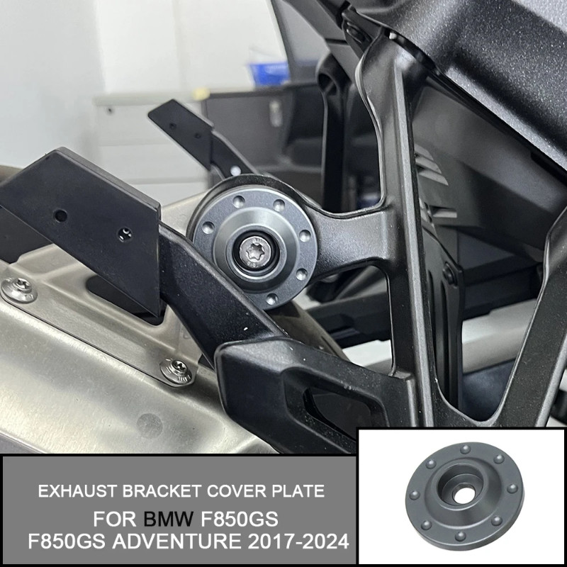 Bracket Cover Plate Accessory Decorative Protective Cover For BMW F850GS F 850 GS F850GS Adventure