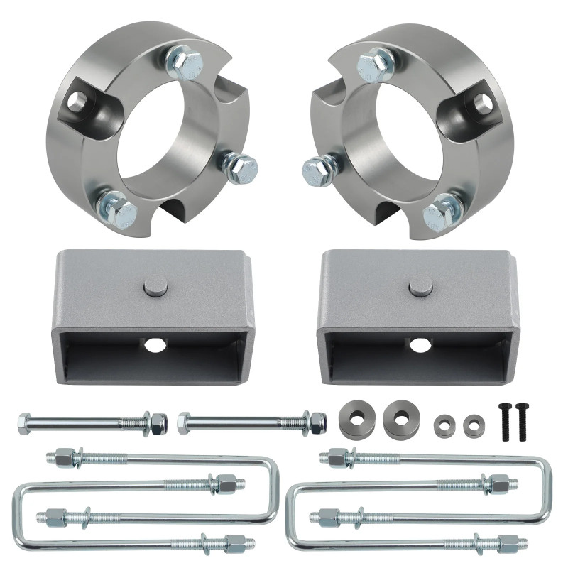 3" Front   Rear Leveling Lift Kit W/ Diff Drop for Toyota Tacoma 2005-2023