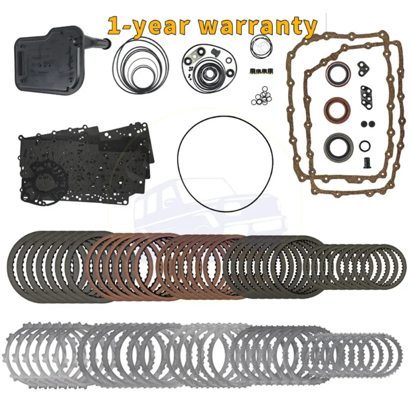 1 Set 6L80 6L90 Transmission Clutch Overhaul Friction Plate For GM Chevrolet Cadillac Chery 6L80E 6
