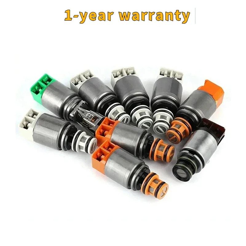 8HP45 8HP70 8HP90 8HP75X Solenoid Valve Kit Set 1087298388 for BMW 8 Speed Mechatronics 0501218796
