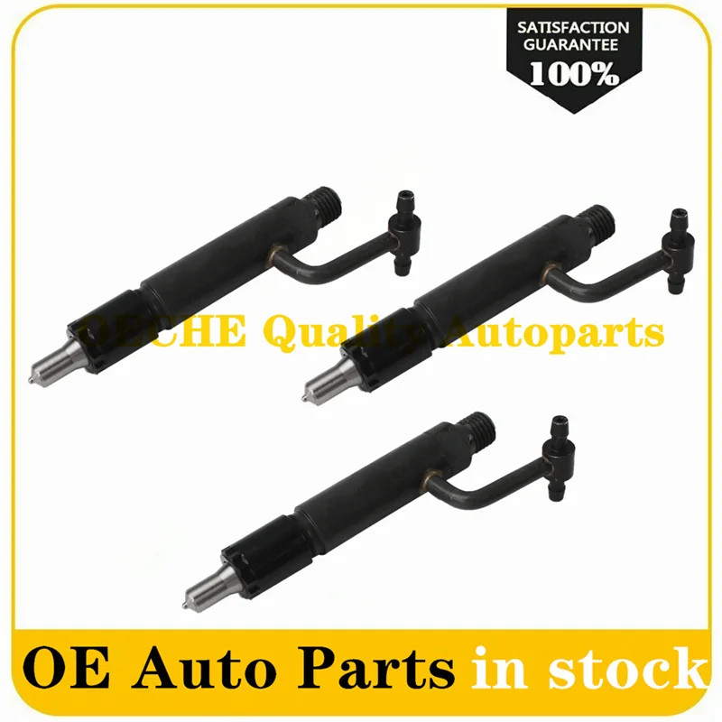 3PCS 729246-53101 Fuel Injector for Yanmar 3TNV84 3TNV88 3JH3CW for Komatsu PC30 PC35 PC40 PC50 3D8
