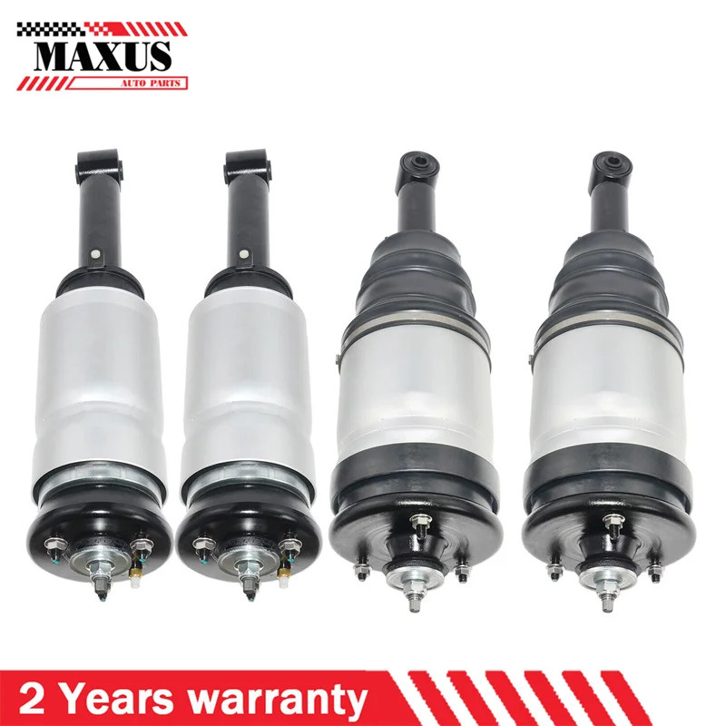 4PC Front Rear Air Shock Struts For LR3 LR4 Discovery 3 4 Range Rover Sport NEW RNB501220 RNB501180