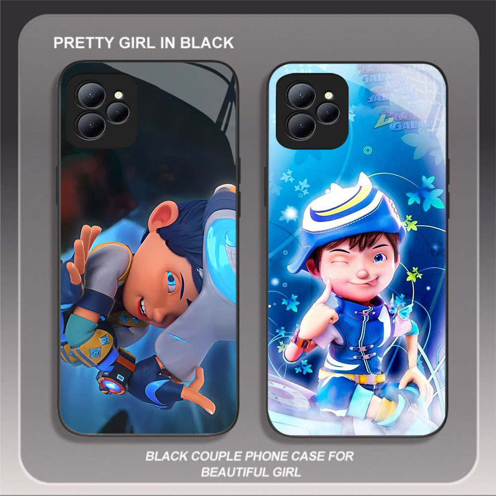 HK-10 Bobiboy แก้ว KACA สําหรับ Infinix Smart Hot Note 50 40Pro 7 50Pro 40i 50i 30i 10 6 Infin 9 8 1