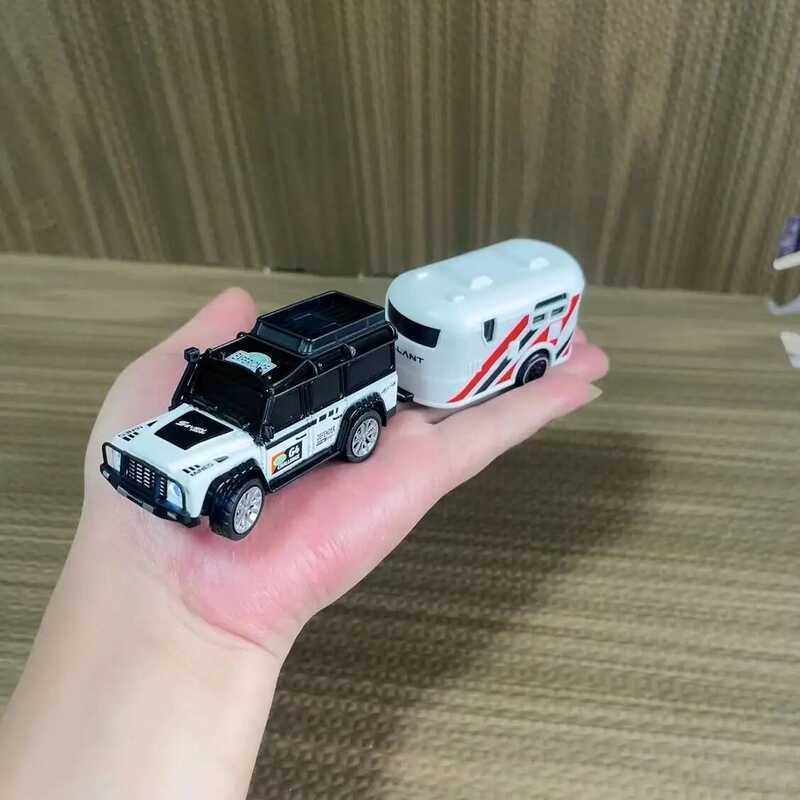 C RC Cars 2.4G 5-Channel 1:64 Alloy Mini Remote Control S Drifts Electric Off-Road Racing Buggy Veh