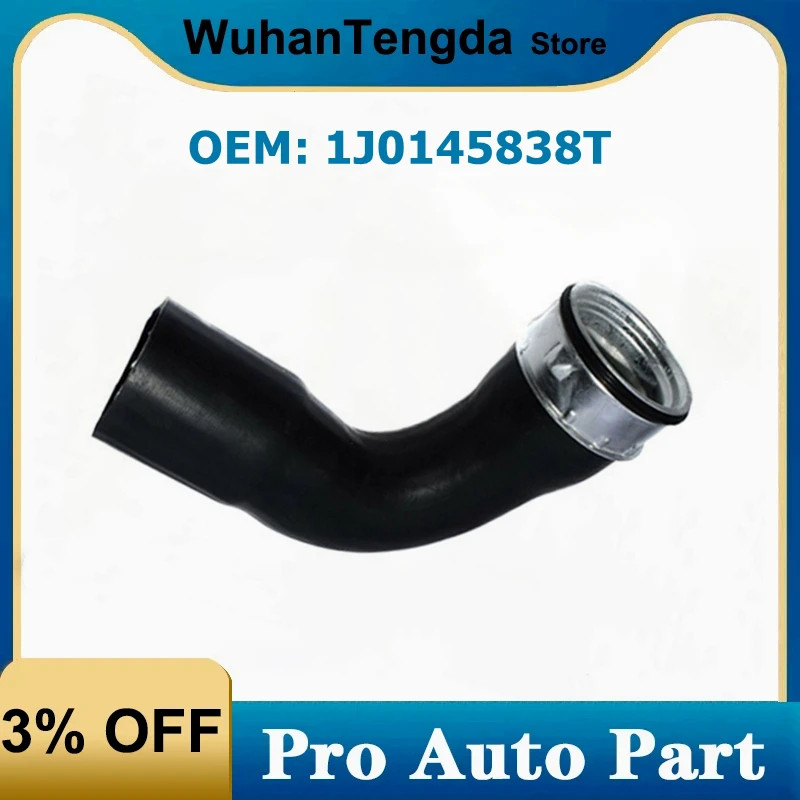 1J0145838T Turbo Intercooler Hose Pipe for Audi A3 VW Bora Golf MK4 Skoda Seat 1J0145838 1J0145838M