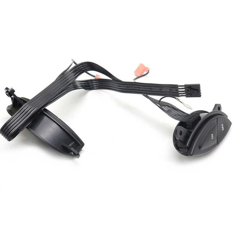 เหมาะสําหรับ Ford พวงมาลัย Cruise Switch ปุ่มควบคุม F87Z-9C888-BB F87A-9D809-BA