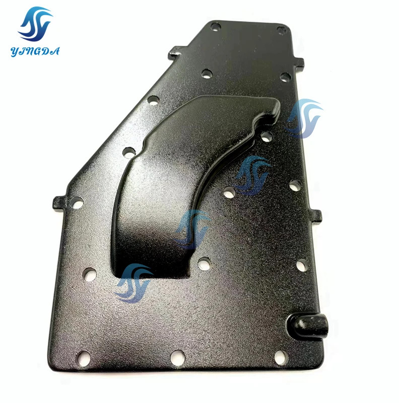 6F5-41113-01 Outer Exhaust Cover For Yamaha Outboard Motor 2T 40HP 40J Parsun