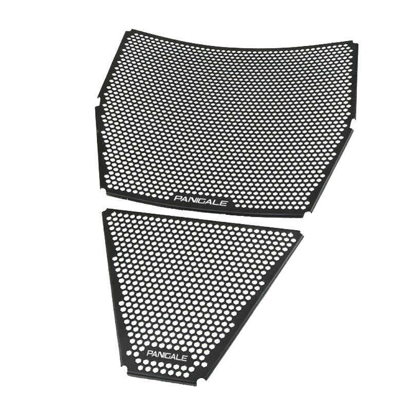 เหมาะสําหรับ Ducati Panigale V4 V4R V4S ดัดแปลงรถจักรยานยนต์ถังน้ําสุทธิหม้อน้ํา Guard