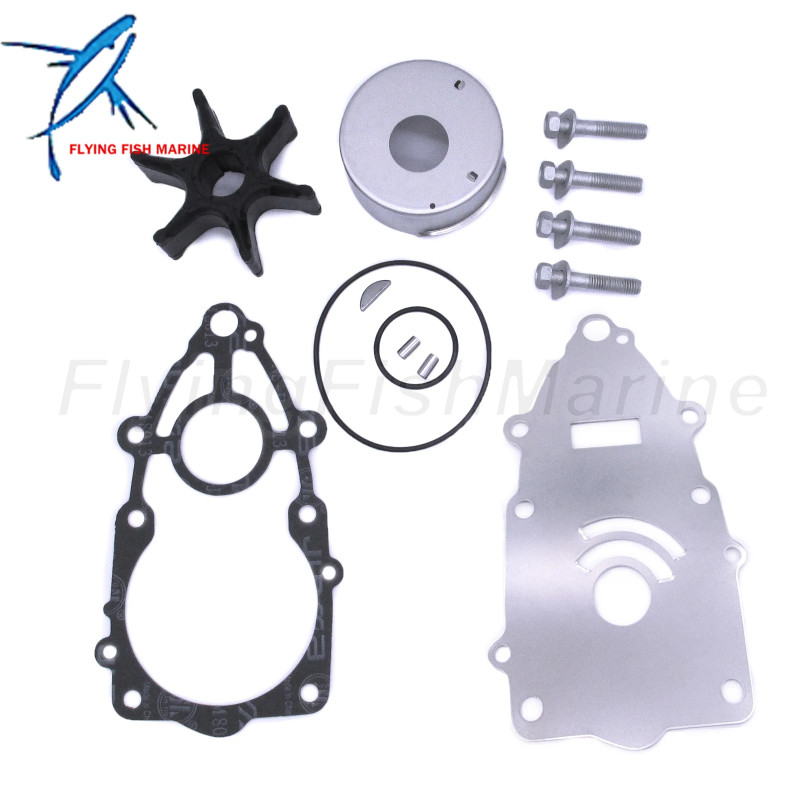 Outboard Engine 6P2-W0078-00 18-3515 Water Pump Repair Kit for Yamaha 225HP 250HP 300HP F225 F250 L