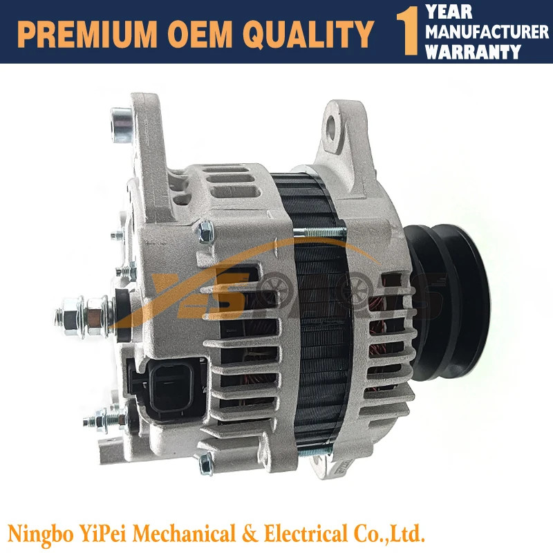 New Alternator  23100-WJ116 Fits Nissan Civilian TD42 Engine LR270-702 LR270-701C 28V 80A