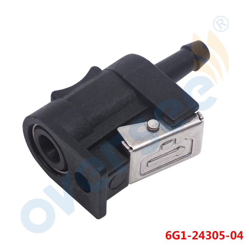6G1-24305 Fuel Pipe Joint Comp Connector For Yamaha Outboard Motor Parsun Hidea Seapro HDX 6Y1-2430