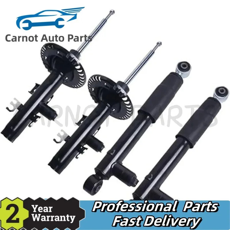 4pcs Front&Rear Electric Shock Absorber for VW Multivan VI T5 T6 2.0/Transporter VI T6 2.0 2015-201