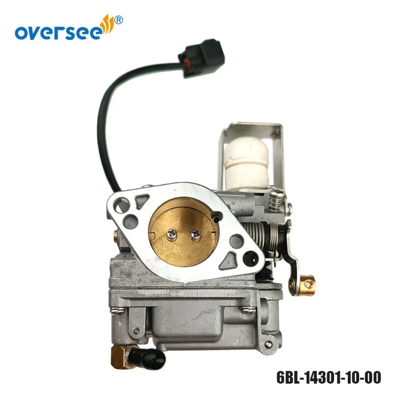 Oversee 6BL-14301-10-00 Carburetor Assy For Yamaha F 25HP T25 4 Stroke Outboard 2006-UP