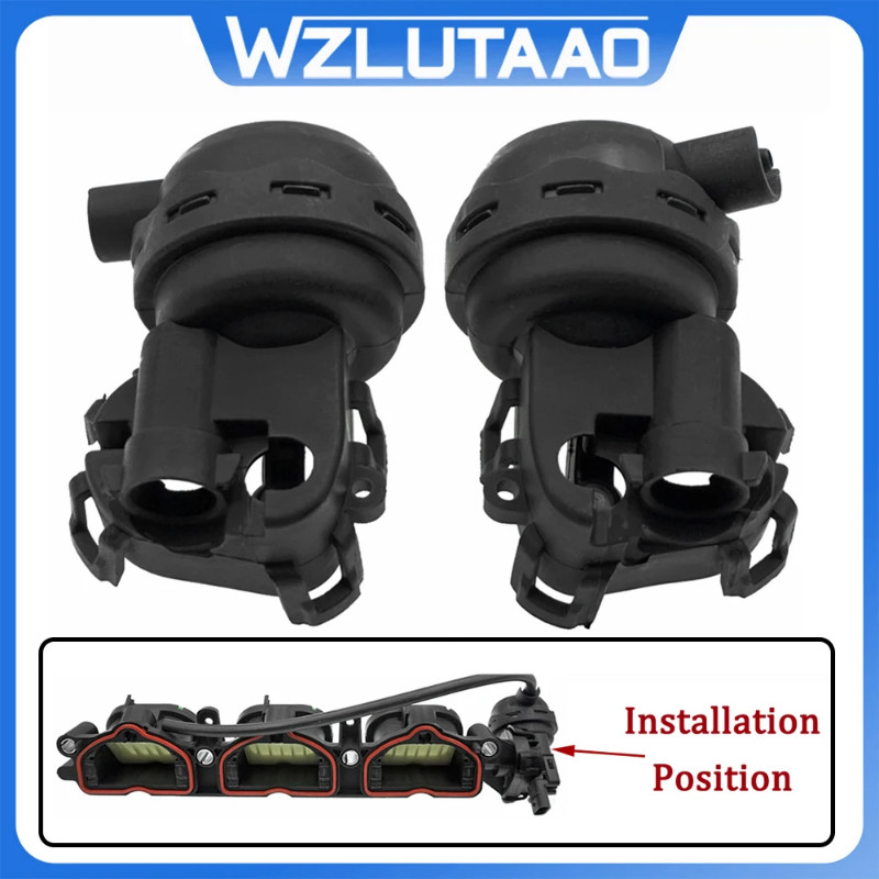 06E133159R 06E133159L RH/LH Intake Valve Vacuum valve For Audi VW Porsche EA837 06E133110AN 06E1331