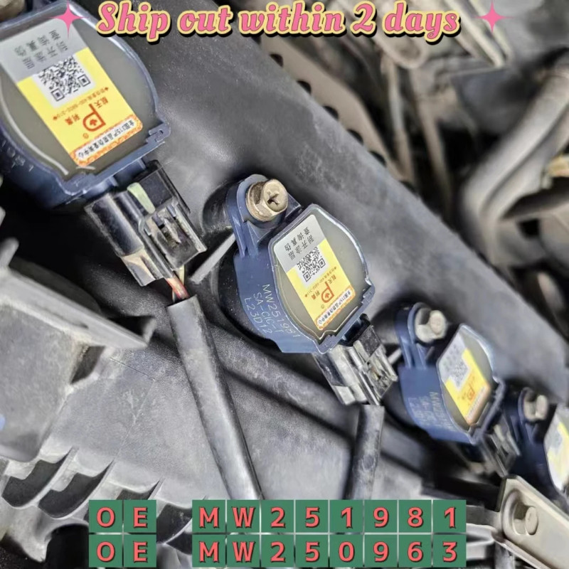 lgnition Coil For Mitsubishi engine 4A90 4A91 4A92 4A91T MW251981 MW250963