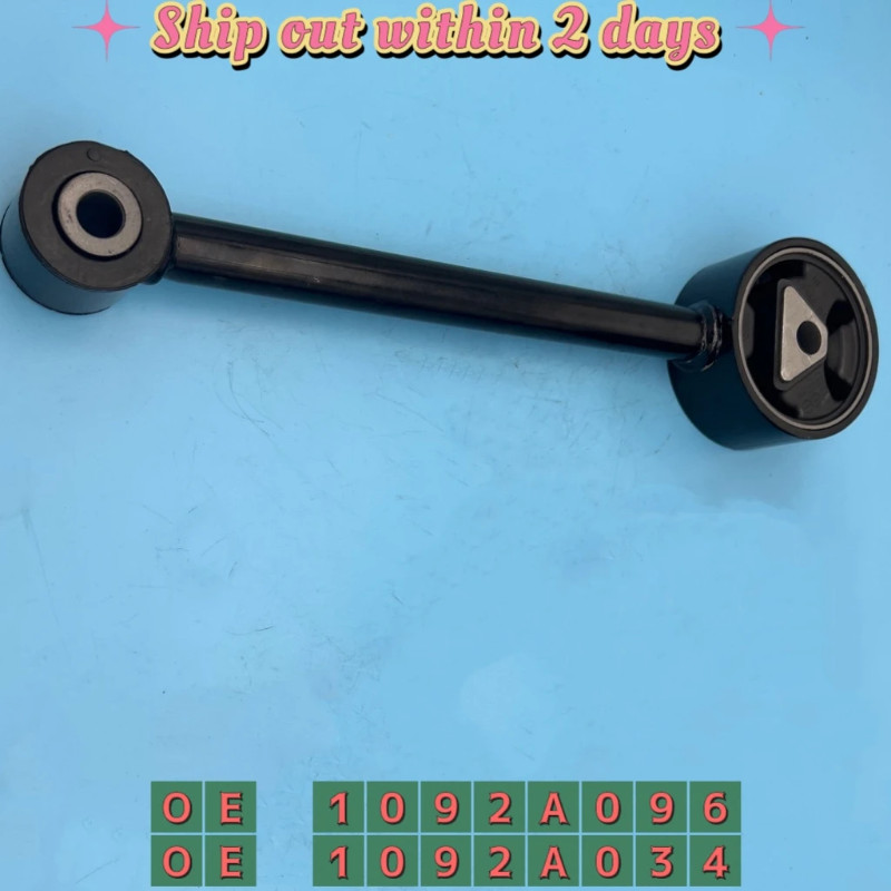 1092A034 1092A096 Engine Rol Stopper Rod Assy for Mitsubish Attrage Mirage G4 AO3A AO5A A13A 2013-
