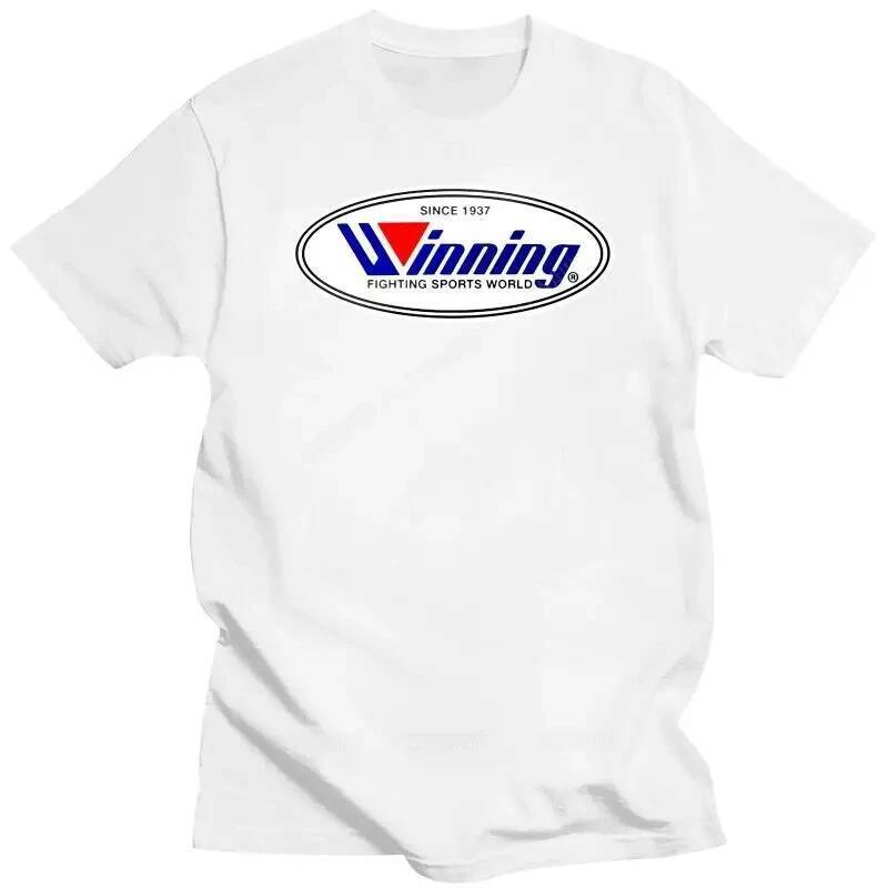 Mens แบรนด์แฟชั่นเสื้อยืดฤดูร้อน T เสื้อ WINNING BOXING GLOVE SICE 1937 เสื้อยืด Unisex แขนสั้นชาย C