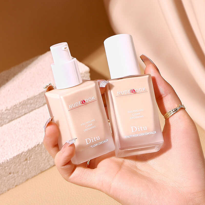 Ditu Ditu Vitality นู้ด เมคอัพ คอนซีลเลอร์ ลิควิด ฟาวเดชั่น