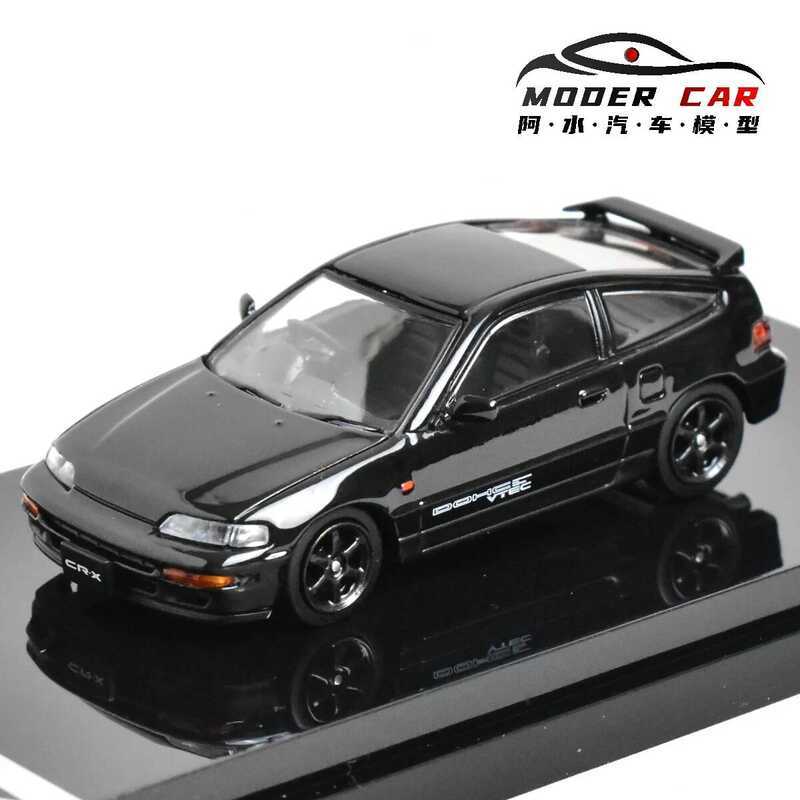 C Hobby Japan HJ 1:64 Cr-X Sir Ef8 Gifts For Teenagers Diecast Model Car