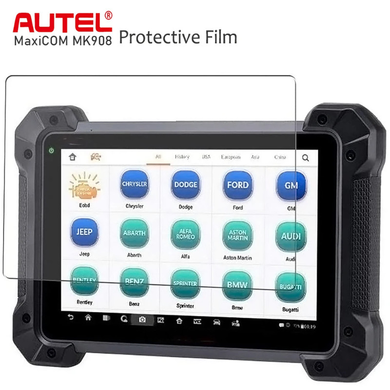 Autel Protective Film Compatible For MK808BT/MK808/MP808/DS808/IM508/MK808TS/MP808TS/MS906/MS906BT/