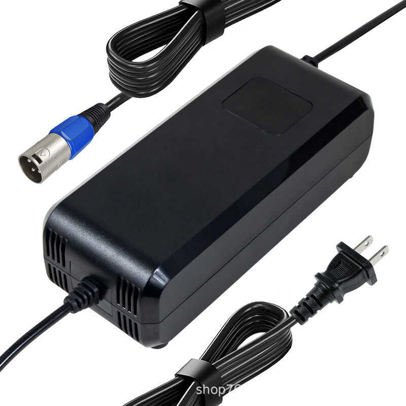 YZPOWER รูปแบบใหม่พร้อมเครื่องชาร์จจอแสดงผล 29.2 V5A7A 42V5A 54.6 V4A 58.4 V58.8 V4