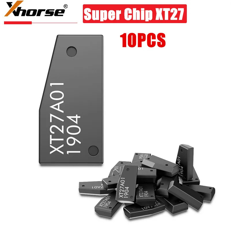10PCS/LOT Xhorse VVDI Super Chip XT27A01 XT27A66 Transponder for ID46/40/43/4D/8C/8A/T3/47 for VVDI