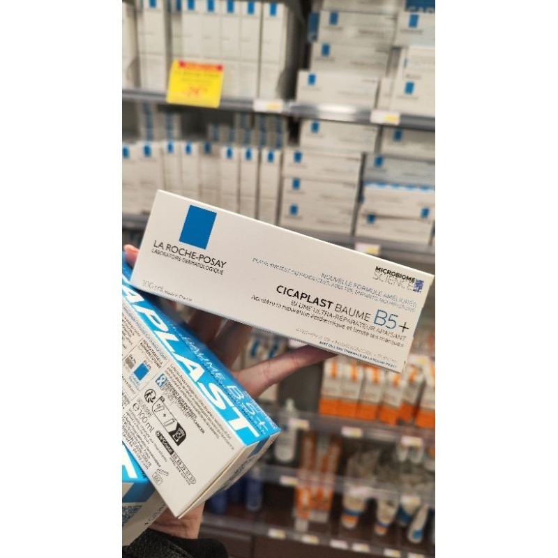 ฟิกเกอร์ laroche posay b5 ตัวดัง หิ้วเองค่า ครีมฝรั่งเศษ 100g