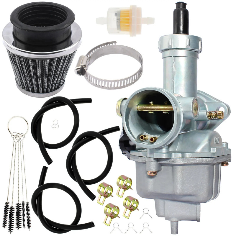 PZ27 Carburetor Hand Choke Fourtrax XL200R XR100 XR100R XR200 XR200R XR200ES CB125 TRX250EX XL100 X