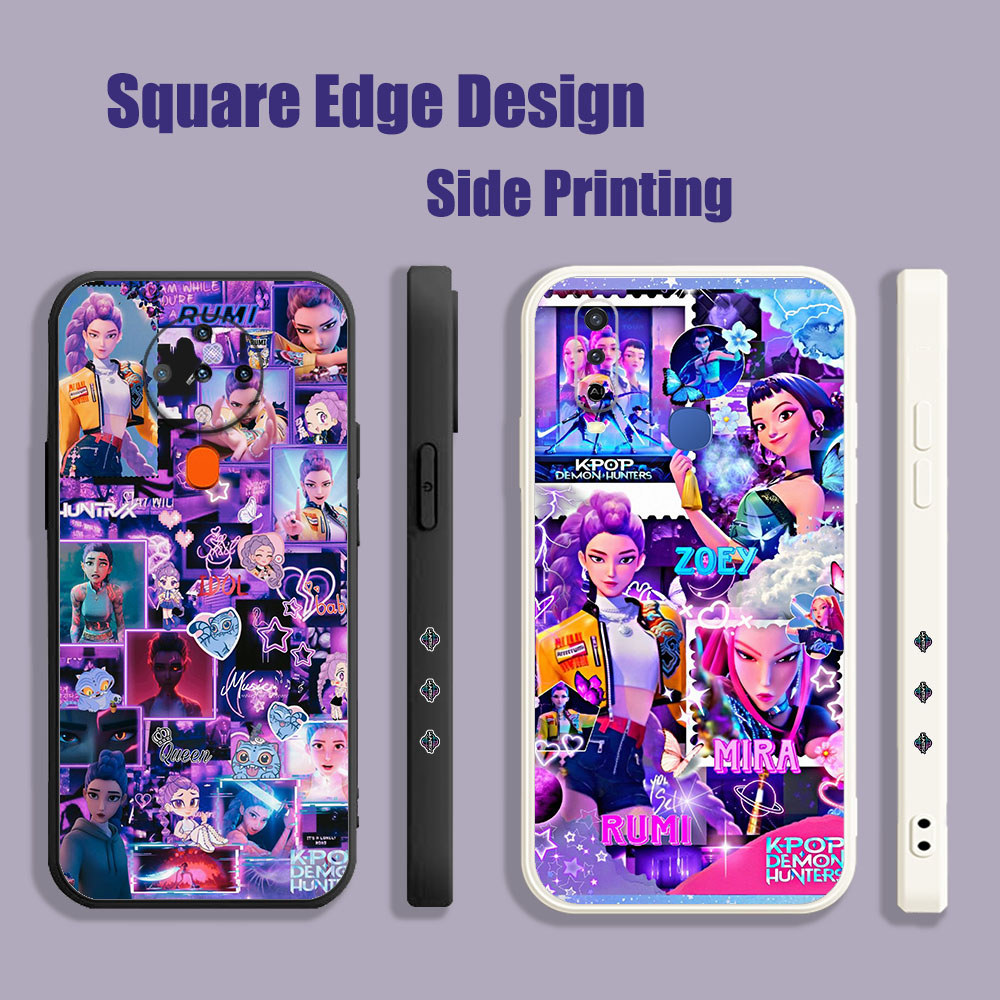 สําหรับOPPO A35 Reno 5K A16E A16K A94 Reno7 Reno7z Reno6 A55 A74 Kpop Demon Hunters Rumi Zoey Mira A