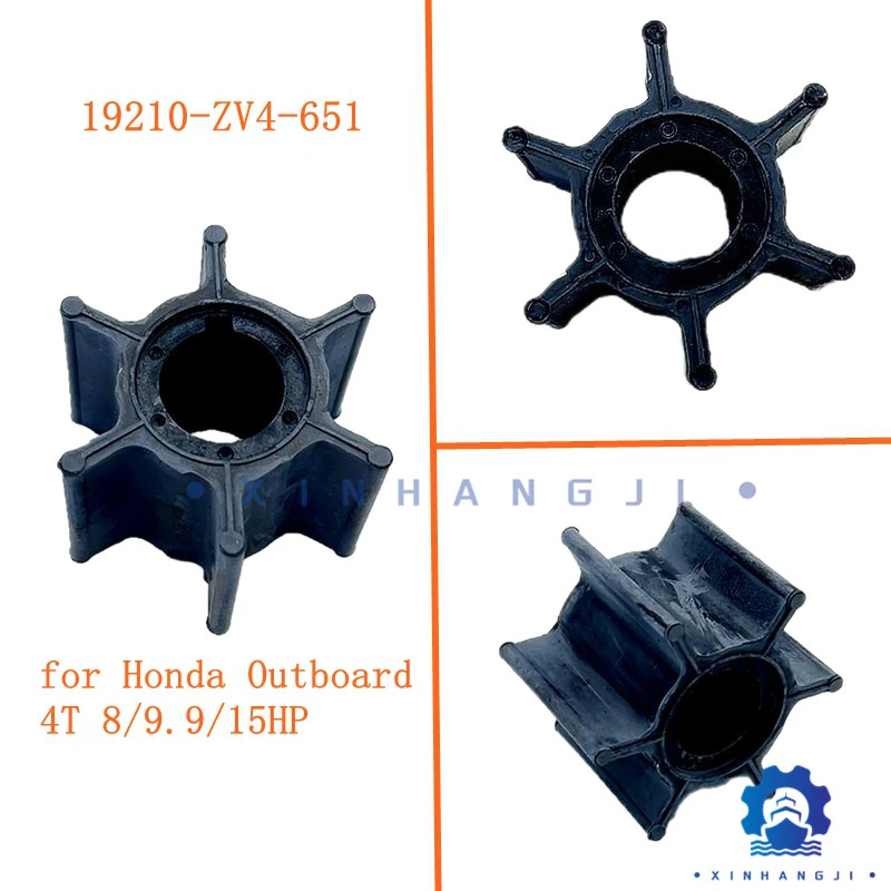 19210-ZV4-651 Impeller Water pump for Honda Outboard 4-stroke 8HP 9.9HP 15HP，Sierra 18-3247 19210ZV