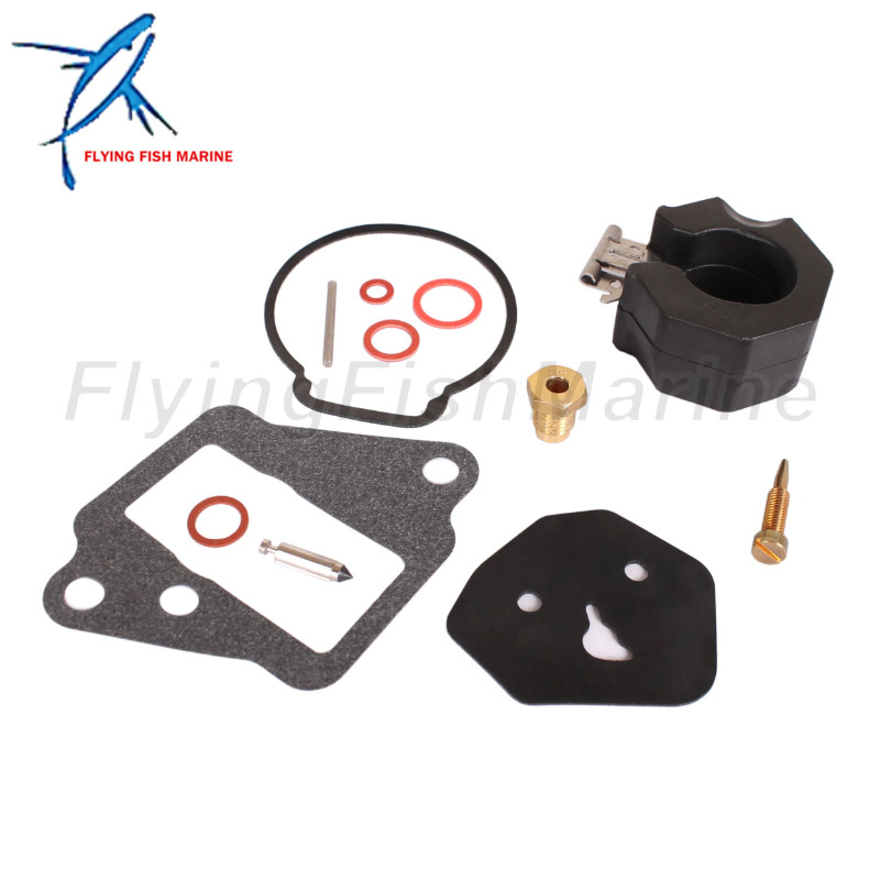 Outboard Engine 6E7-W0093-01 6E7-W0093-02 6E7-W0093-03 6E7-W0093-04 Carburetor Repair Kit for Yamah