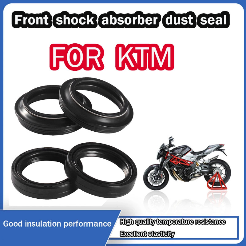 Front Fork Oil Seal & Dust Cover front shock absorber dust seal for KTM250 KTM360 KTM300 KTM 300 25