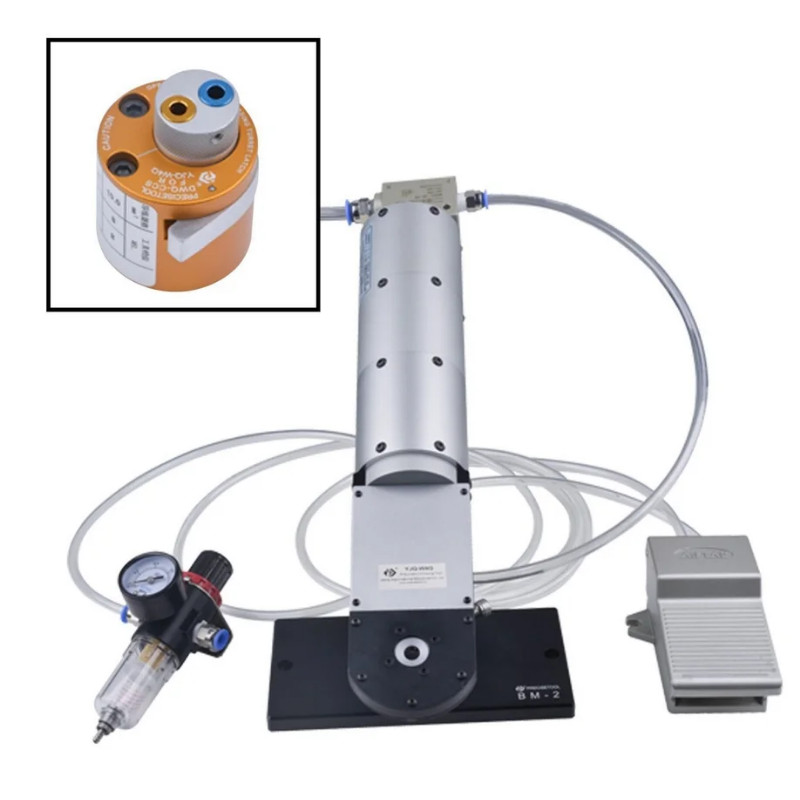 WA27-300BT-EP W4Q Pneumatic Crimping Tools Range 6-14AWG and Diameter 2 3/4