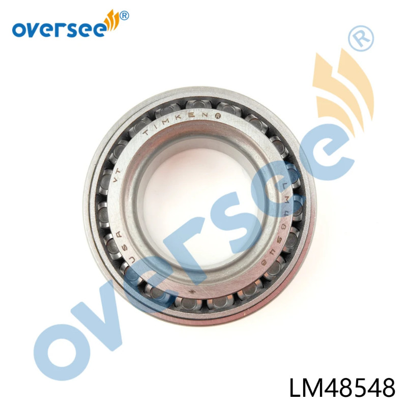 Oversee 812767A1 LM48548 LM48510 Mercury Bearing Kit 31-812767A1 Fit 40 - 60 HP Bravo XR XZ