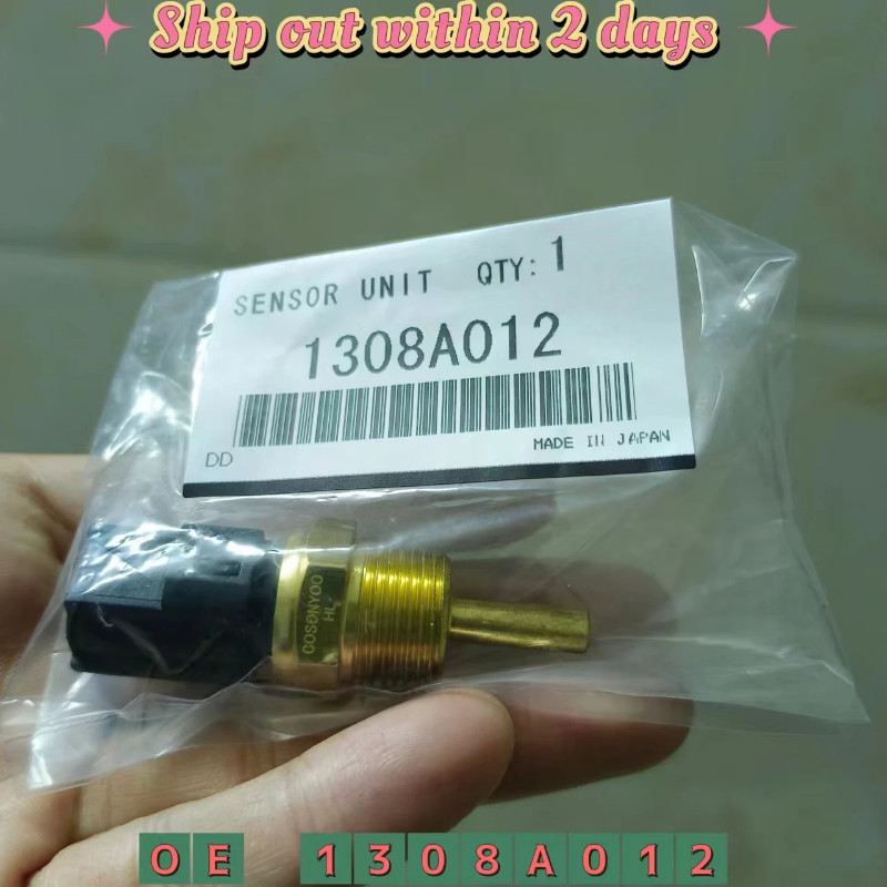 Coolant Water Temperature Sensor For Mitsubishi PAJERO MONTERO Sport Lancer L200 OEM 1308A012 MD177