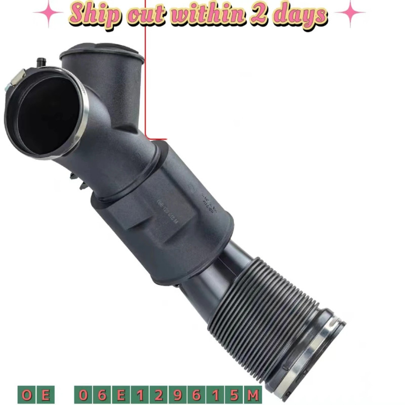 Air Intake Hose For AUDI A6 3.0T V6 A7 Sportback 3.0T V6 2012-2018 OEM 06E129615M