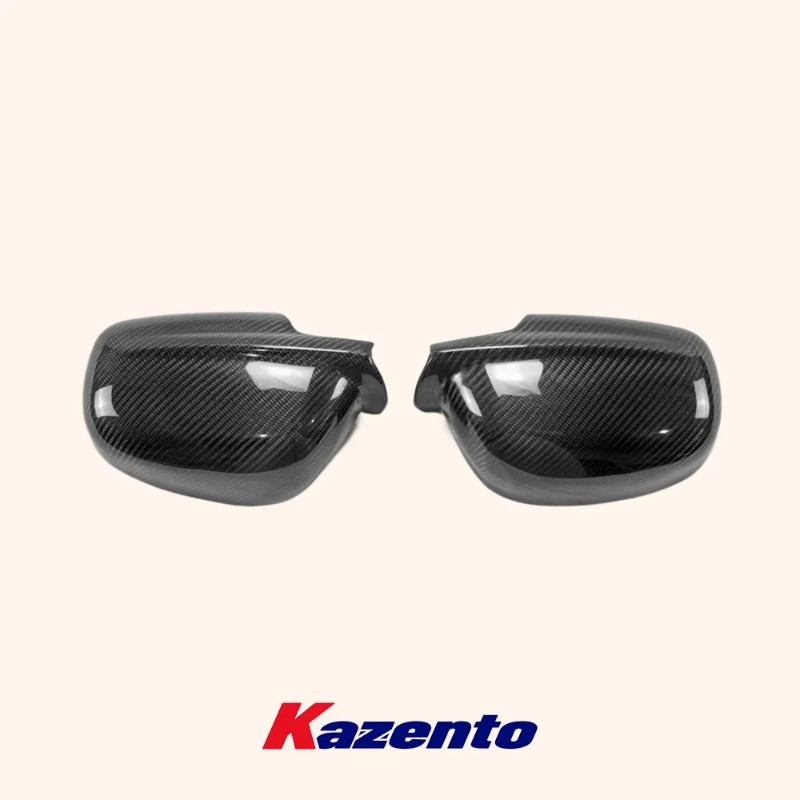 For Nissan Skyline R34 GTR GTT GTS Carbon Fiber Side Mirror Cover Pair