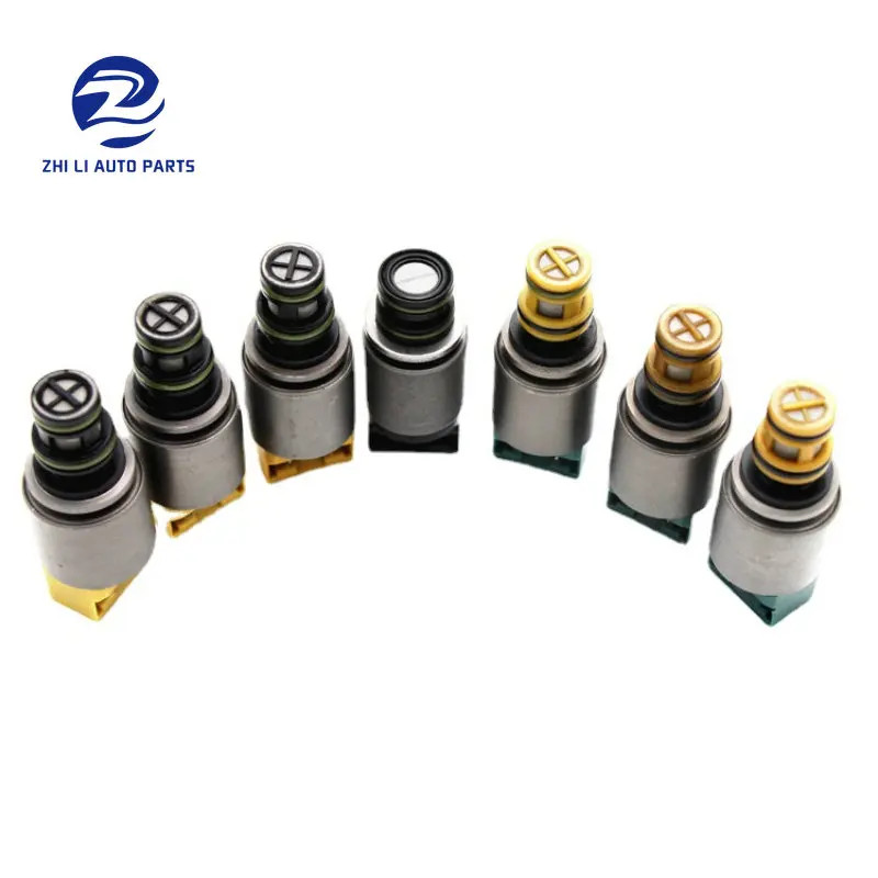 7PCS 6HP19 6HP26 32 Transmission Solenoid Shift Kit For BMW 328i 535i Audi A6 A4 6HP19X  6HP26X 6HP