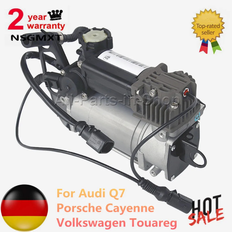 AP01 Compressor Air Suspension Pump For Audi Q7 4L 7L0616007H 3.6 4.2 3.0 6.0 7L0616007 7L8616006 7