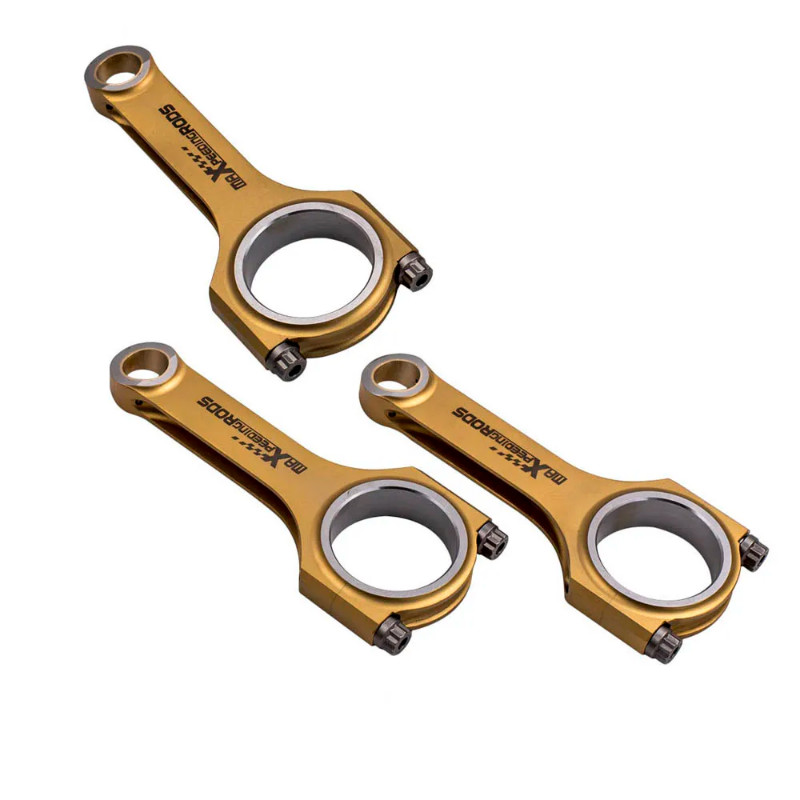 Titanized Connecting Rods for BMW F22/F23 218i coupe / convertible 1.5T 5.835" for B38A15M0 B38B15M