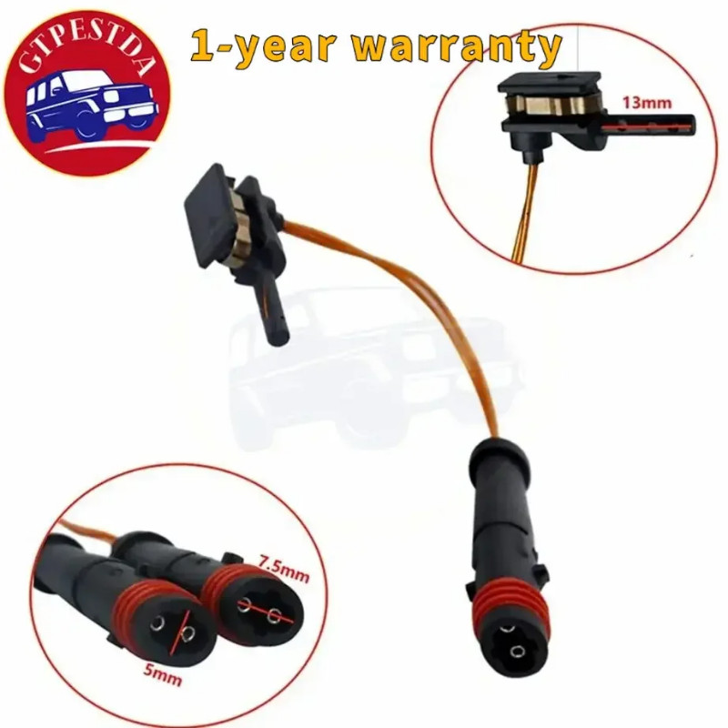 New Brake Pad Wear Sensor 2115401717 Fit For Mercedes Benz W220 W203 W211 W221 W204 W212 Maybach Br